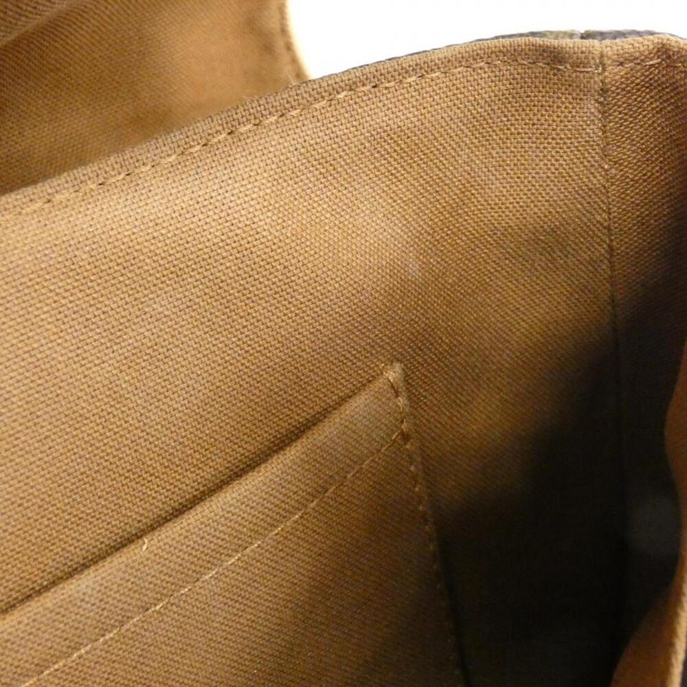 LOUIS VUITTON Authentic Brown Monogram Backpack - Picture 10 of 10